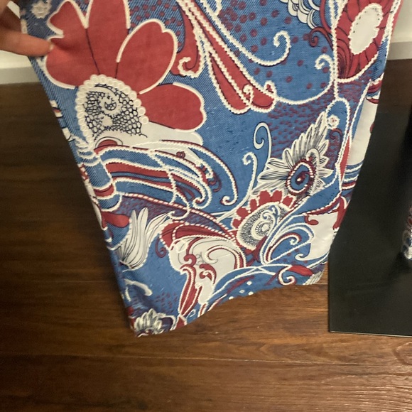 Touch Express boho wide leg jumpsuit size small - Picture 5 of 9